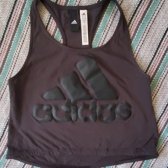 adidas Tops - Adidas Spellout Tank Top Size XS